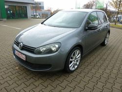 Grau Gebraucht 2009 VW Golf VI Trendline Limousine | 4.985 € (Fairer Preis)