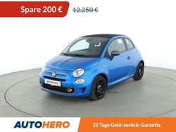 Blau Gebraucht 2018 Fiat 500C S Cabrio | 12.050 € (Etwas zu teuer)