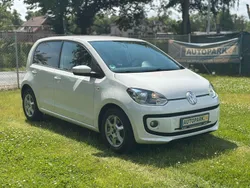 Weiß Gebraucht 2014 VW up! move up! Kleinwagen | 5.999 € (Fairer Preis)