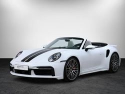 Weiß Gebraucht 2024 Porsche 911 Turbo Cabriolet Cabrio | 219.500 € (Etwas zu teuer)