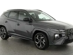 Grau Neu 2025 Hyundai Tucson Prime SUV | 37.390 € (Etwas zu teuer)