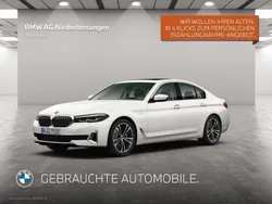 Weiß Gebraucht 2020 BMW 530e Limousine | 33.885 € (Fairer Preis)