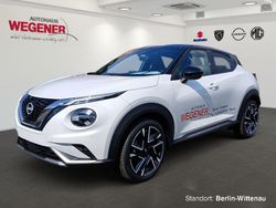 Pearl white/ black Gebraucht 2024 Nissan Juke 360º SUV | 23.990 € (Teuer)