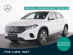 Unilack polarweiß Gebraucht 2024 Mercedes EQA350 Electric Art SUV | 35.835 € (Fairer Preis)