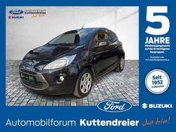 Midnightschwarz metallic Gebraucht 2009 Ford Ka Titanium Kleinwagen | 1.890 € (Superpreis)