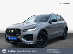 Grau Gebraucht 2024 Jaguar F-Pace R-Dynamic SUV | 49.397 € (Fairer Preis)