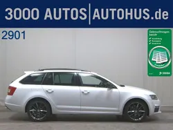 Moonweiss metallic Gebraucht 2017 Skoda Octavia RS Kombi | 10.990 € (Superpreis)