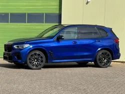 Blau Gebraucht 2021 BMW X5 M Competition Edition SUV | 58.595 €