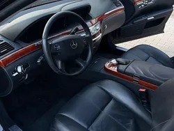 Schwarz Gebraucht 2009 Mercedes S320 Limousine | 10.000 € (Teuer)