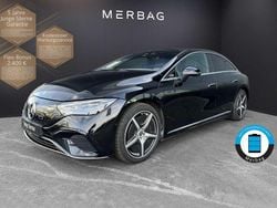 Schwarz Gebraucht 2022 Mercedes EQE350 Premium Limousine | 42.760 € (Superpreis)