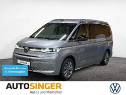 Silber Gebraucht 2025 VW T7 California Van | 73.880 € (Etwas zu teuer)