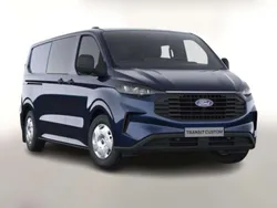 Chrome blue metallic Neu 2024 Ford Transit Custom Trend Van / Kleinbus | 41.410 € (Superpreis)