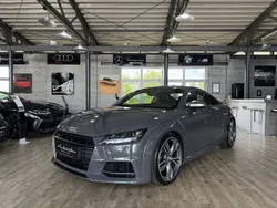 Nanograu metallic Gebraucht 2015 Audi TTS Sport Coupé | 28.990 € (Fairer Preis)