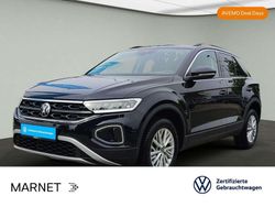 Deep black perleffekt Gebraucht 2024 VW T-Roc Life SUV | 22.990 € (Fairer Preis)