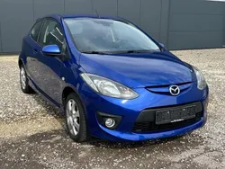 Blau Gebraucht 2009 Mazda 2 Inclusive Kleinwagen | 2.990 € (Fairer Preis)