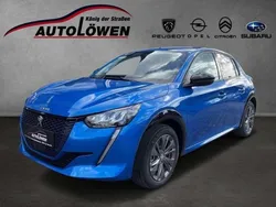 Vertigo blau (blau) Gebraucht 2023 Peugeot e-208 Allure Kleinwagen | 26.700 € (Teuer)