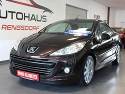 Braun Gebraucht 2012 Peugeot 207 CC Allure Cabrio | 6.990 € (Teuer)