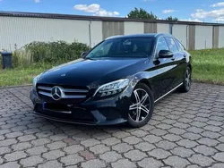 Schwarz Gebraucht 2019 Mercedes C220 Kombi | 16.600 € (Guter Preis)