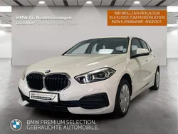 Weiß Gebraucht 2022 BMW 116 Comfort Edition Kleinwagen | 21.499 € (Fairer Preis)