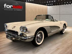 Weiß Gebraucht 1960 Chevrolet Corvette C1 Cabrio | 95.950 €