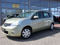 Grün Gebraucht 2009 Nissan Note Acenta Van / Kleinbus | 6.996 € (Teuer)
