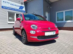 Passione rot Gebraucht 2023 Fiat 500 Red Kleinwagen | 15.490 € (Etwas zu teuer)