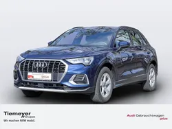 Blau Gebraucht 2024 Audi Q3 Advanced SUV | 39.380 € (Guter Preis)