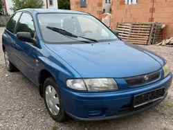 Blau Gebraucht 1997 Mazda 323 Limousine | 777 € (Fairer Preis)