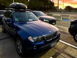 Blau Gebraucht 2007 BMW X3 SUV | 6.490 € (Guter Preis)