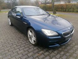 Blau Gebraucht 2013 BMW 640 M Sport Coupé | 19.990 € (Superpreis)