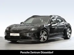 Tiefschwarzmetallic Gebraucht 2024 Porsche Taycan 4S Sport Turismo Limousine | 95.690 €