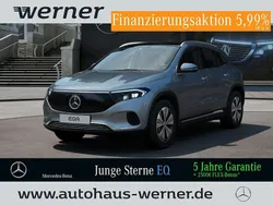 Lack hightechsilber (metallic) Gebraucht 2024 Mercedes EQA350 Advanced Plus SUV | 39.893 € (Guter Preis)