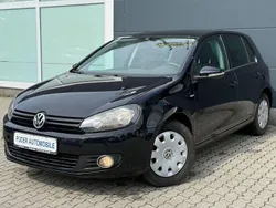 Schwarz Gebraucht 2012 VW Golf VI Match Limousine | 4.490 € (Guter Preis)