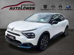 Arktis weiß Gebraucht 2023 Citroën e-C4 Shine Limousine | 22.480 € (Fairer Preis)