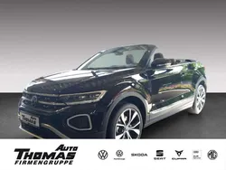 Deep black perleffekt Neu 2025 VW T-Roc Cabriolet Style Cabrio | 47.990 € (Etwas zu teuer)