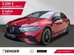 Rot Gebraucht 2025 Mercedes EQE AMG 53 AMG Limousine | 76.350 € (Teuer)