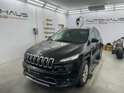 Schwarz Gebraucht 2016 Jeep Cherokee Limited SUV | 14.990 € (Fairer Preis)