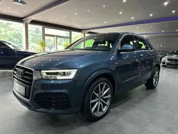 Utopiablau metallic Gebraucht 2016 Audi Q3 S-Line SUV | 20.990 € (Etwas zu teuer)