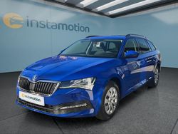Blau Gebraucht 2022 Skoda Superb Kombi | 23.499 € (Superpreis)