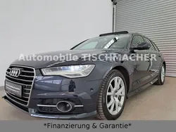 Blau Gebraucht 2015 Audi A6 S-Line Kombi | 24.995 € (Fairer Preis)