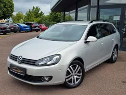 Silber Gebraucht 2010 VW Golf VI Comfortline Kombi | 10.998 €
