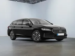 Onyx schwarz metallic Gebraucht 2024 Skoda Superb Selection Kombi | 39.850 € (Superpreis)