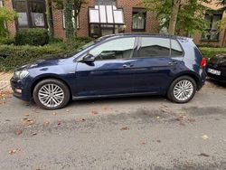 Blau Gebraucht 2014 VW Golf VII Cup Limousine | 7.800 € (Guter Preis)