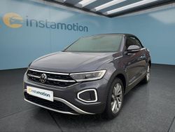 Grau Gebraucht 2025 VW T-Roc Cabriolet Cabrio | 32.799 € (Guter Preis)