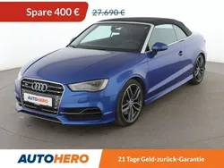 Blau Gebraucht 2016 Audi S3 Cabriolet Sport Cabrio | 26.760 € (Fairer Preis)