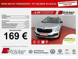 Silber Gebraucht 2024 Skoda Kamiq Selection SUV | 18.849 € (Superpreis)