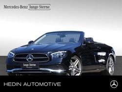 Schwarz Gebraucht 2021 Mercedes E200 Avantgarde Cabrio | 38.990 € (Superpreis)