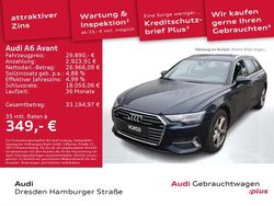 Firmamentblau metallic Gebraucht 2022 Audi A6 Sport Kombi | 29.890 € (Superpreis)