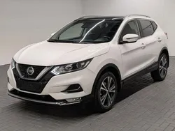 Weiß (pearl white) Gebraucht 2018 Nissan Qashqai SUV | 14.280 € (Fairer Preis)
