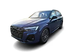 Blau Neu 2024 Audi SQ7 Basis SUV | 113.549 € (Etwas zu teuer)